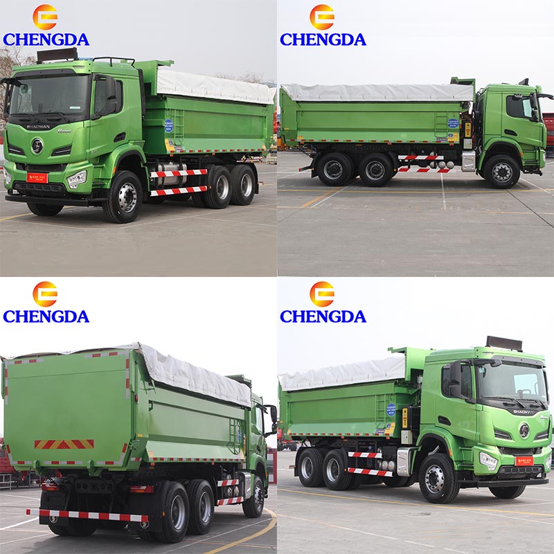 Shacman 6×4 Dump Truck