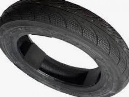 tubeless tire and steel tire
