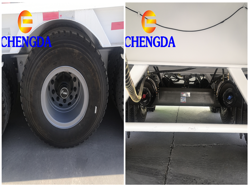 Low Bed Trailer Axle