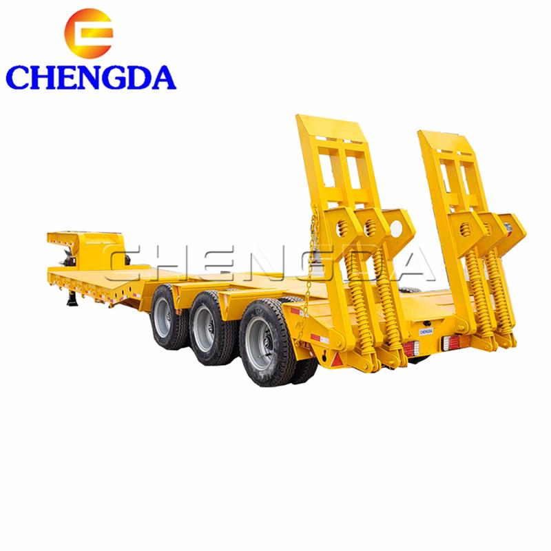 Lowboy Gooseneck Trailer