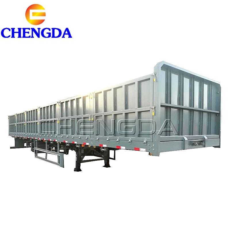 Chengda Cargo Side Wall Semi Trailer