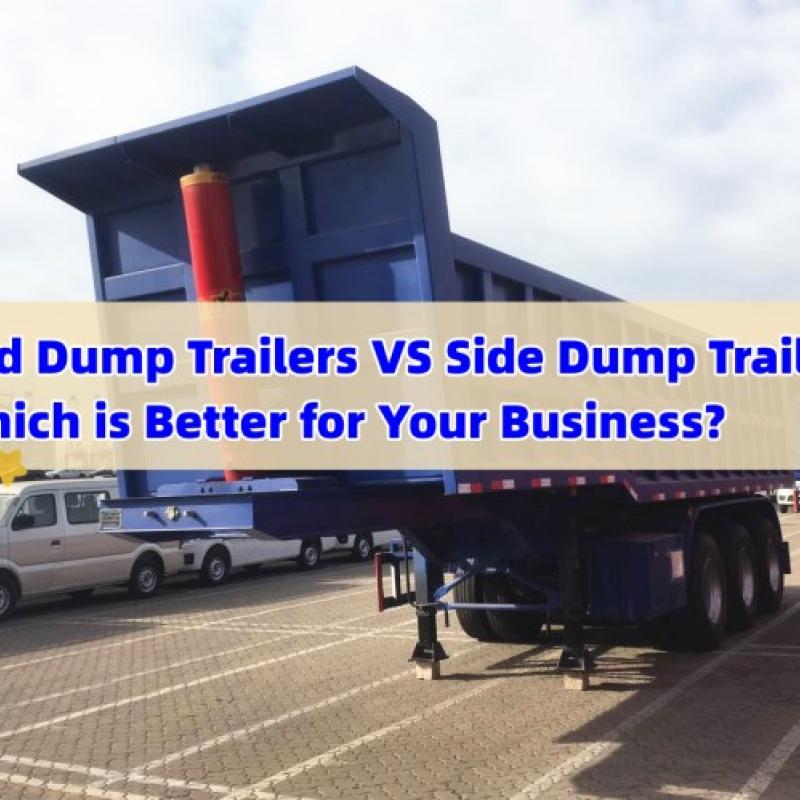 End Dump Trailers VS Side Dump Trailers