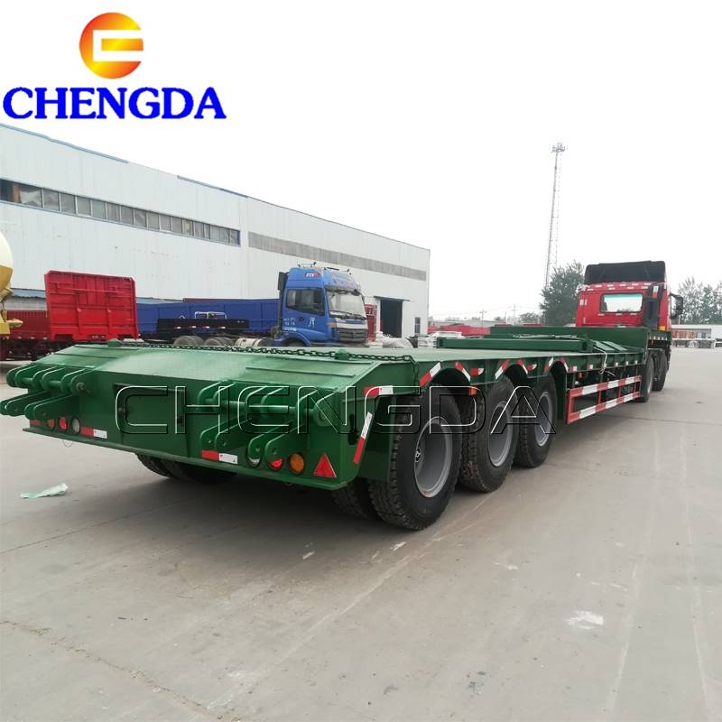 60 Tons Lowbed Semi-Trailers