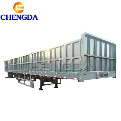 Semi trailer de parede de parede de carga de Chengda