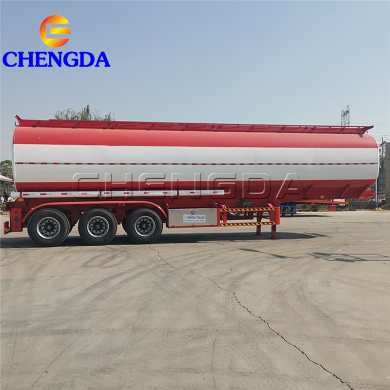 45000l Tanks Fuel Oil Tank Semi Trailer